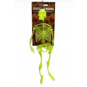    Leuchtende Skelett-Halloween-Dekoration, fluoreszierend, 10 Stück