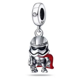    Captain Phasma Star Wars Charms Anhänger, Silber 925 STAR WARS