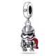  Captain Phasma Star Wars Charms Anhänger, Silber 925 STAR WARS