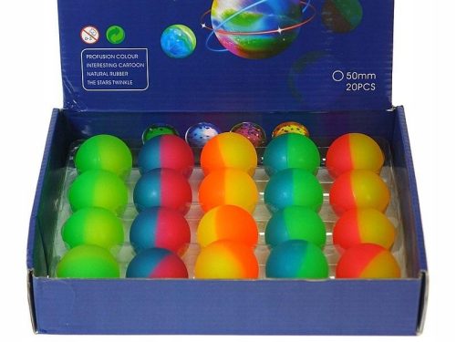  Gummiball mit Licht