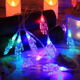  Halloween LED Handlichterkette 40 Lichter 5M