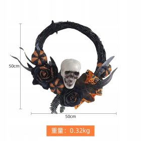  Halloween-Wendant-Roman-Kürbis