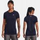  UNTER ARMOUR SPORTS-TRAININGS-T-Shirt FÜR DAMEN