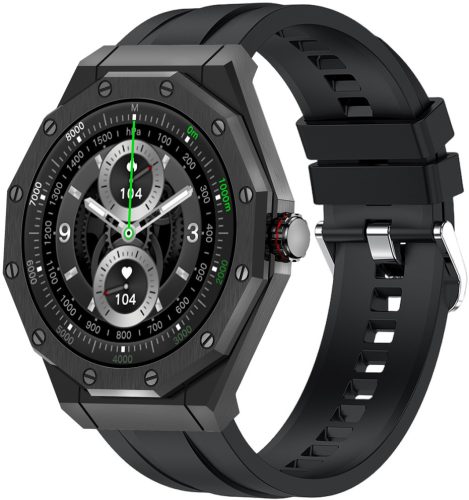  Kiano Watch Elegance Black Smartwatch schwarz