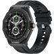  Kiano Watch Elegance Black Smartwatch schwarz