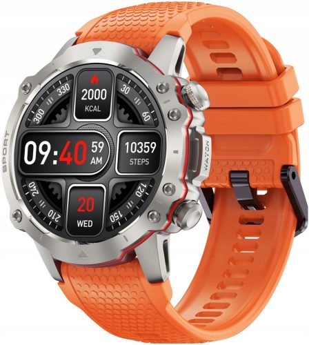  Smartwatch Kiano Watch Sport Silber