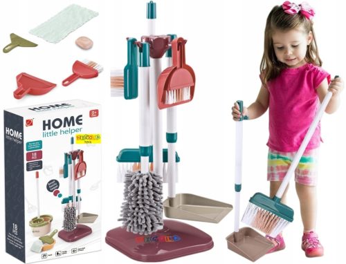  GROSSES REINIGUNGSSET ZUR REINIGUNG VON Moppeimer, Besenzubehör 5854