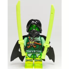    LEGO Ninjago Figur – Morro mit Umhang – njo163 + Ausrüstung