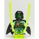  LEGO Ninjago Figur – Morro mit Umhang – njo163 + Ausrüstung