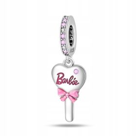    Barbie Charms Brush Mirror Anhänger S925 – Eine Ergänzung zu Ihrem Schmuck
