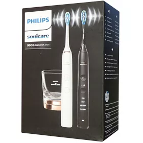   Philips Diamondclean Serie 9000 elektrische Schallzahnbürsten, 2 Stück