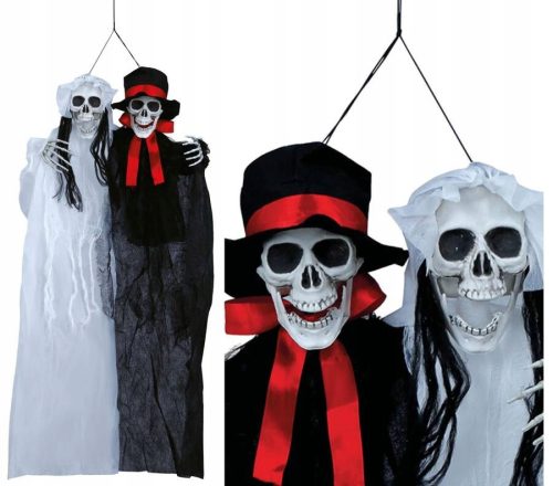  Hängende Dekoration Skelett Angstskelett Halloween BRAUT UND GRUPPE