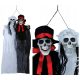  Hängende Dekoration Skelett Angstskelett Halloween BRAUT UND GRUPPE