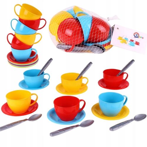  Mesh-Teeservice 18-teilig TECH0465
