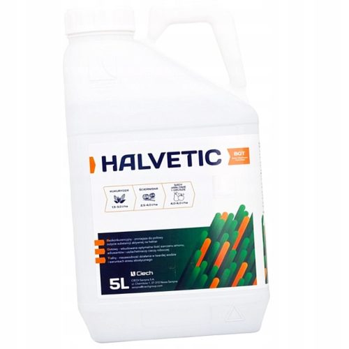 HALVETIC 5l - Hochwirksamer Glyphosat-Unkrautvernichter mit innovativer BGT Technologie