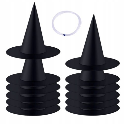  12 Stück Halloween-Hut