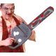  Künstliche Kettensäge mit Blut
