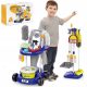  GROSSES REINIGUNGSSET VERTIKALER STAUBSAUGER MOP MATADI 29 AKC. FÜR KINDER