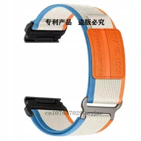   22-mm-Schnellmontagearmband für Garmin Fenix 5, 6, 7 PRO GPS Forerunner EPIX, 47 mm