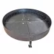  GROSSER Gartenkamin GRILL 80 cm 3mm LOFT