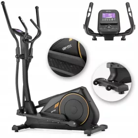    ORBI-TREK MAGNETISCHER ELLIPSENTRAINER XC4500 GYMTEK BERÜHRUNGSSENSOREN