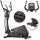  ORBI-TREK MAGNETISCHER ELLIPSENTRAINER XC4500 GYMTEK BERÜHRUNGSSENSOREN