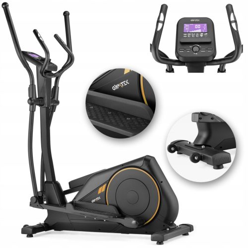 ORBI-TREK MAGNETISCHER ELLIPSENTRAINER XC4500 GYMTEK BERÜHRUNGSSENSOREN