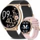  Damenuhr SMARTWATCH Rubicon MENU PL SMS ANRUFE IMMER 300 mAh ANZEIGEN