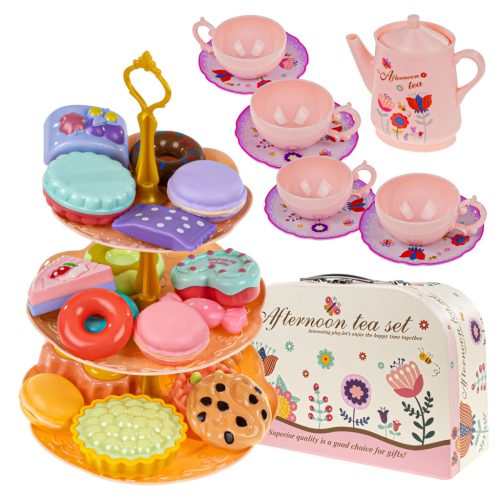 Tee-Set, Kindergeschirr, Kaffeeservice, Tassen-Set, Dessert