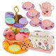  Tee-Set, Kindergeschirr, Kaffeeservice, Tassen-Set, Dessert