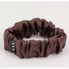  Einzelnes braunes Frottee-Gummiband