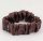  Einzelnes braunes Frottee-Gummiband