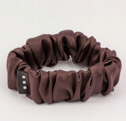  Einzelnes braunes Frottee-Gummiband