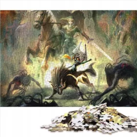  Puzzle 1000 Teile Die Legende von Sedar Twilight Princess