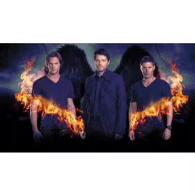  Cold Fire Supernatural Puzzle 1000 Teile