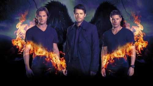  Cold Fire Supernatural Puzzle 1000 Teile