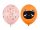 Mehrfarbiger Party-Dekoballon, Mustermix