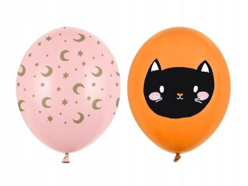 Mehrfarbiger Party-Dekoballon, Mustermix