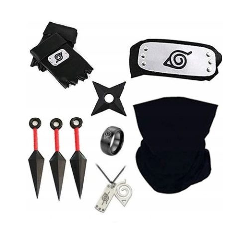  Naruto Kakashi GAME Stirnbandschutz Anime Cosplay
