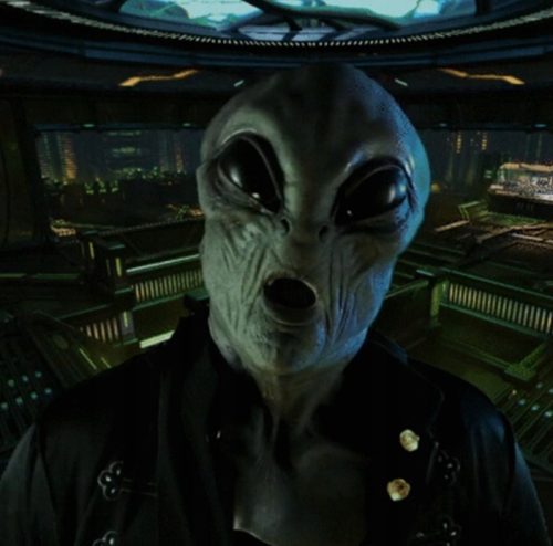  Halloween-Alien-Weltraummaske