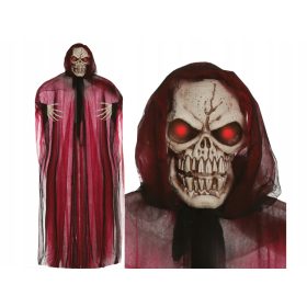  Dekoration Skelett im Umhang 195 cm Halloween