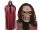  Dekoration Skelett im Umhang 195 cm Halloween