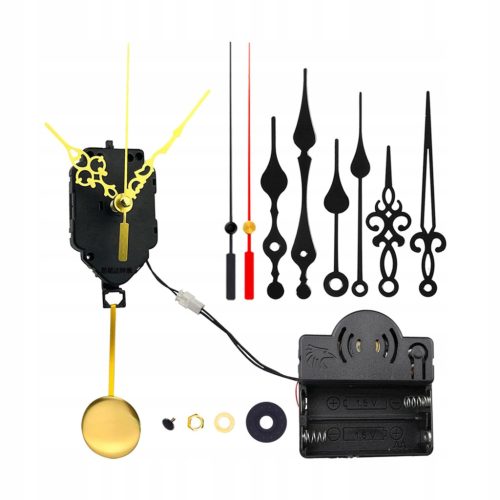  Uhrwerksmechanismus mit einer DIY-Spieluhr