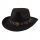  Western-Cowboyhut, modisch, bequem, mit breiter Krempe