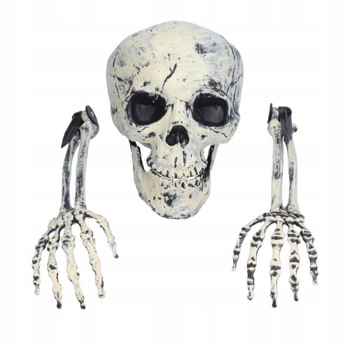  KÜNSTLICHES MENSCHLICHES SKELETT, DAS FÜR HALLOWEEN HÄNGT