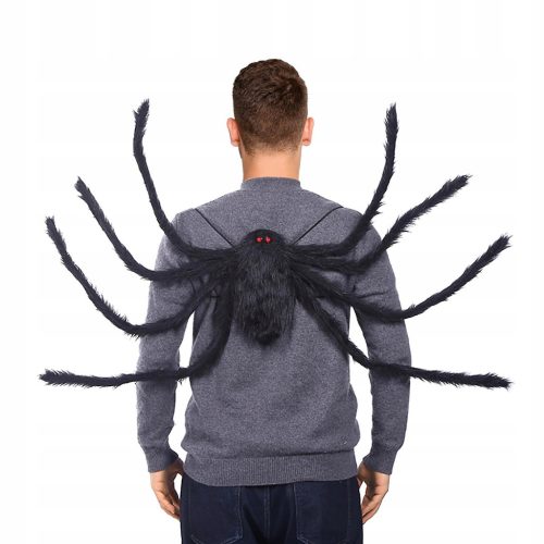  Halloween-Spinnenrucksackkostüm mit Tasche und Riemen