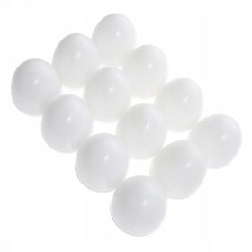    Set mit 12 Eier-Nachtlichtern für Halloween und saisonale Dekorationen