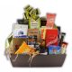  Deluxe-Korb mit Köstlichkeiten, Geschenkkörbe, Körbe für Geburtstage, Namenstage, Hochzeiten