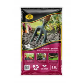  Organischer, natürlicher Dünger Kik Erde 10 kg 35 l