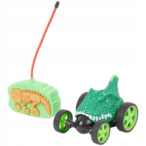  Ferngesteuertes Autorennen-Stuntauto-Dinosaurier-Geschenk